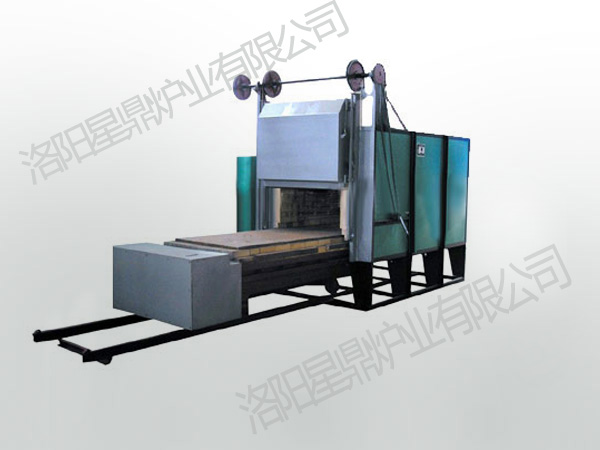 臺(tái)車爐烘爐工藝及工作原理